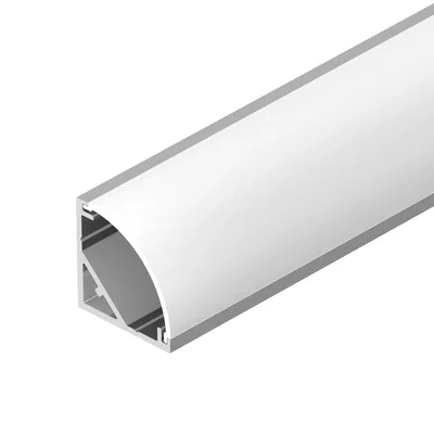 Профиль SL-KANT-H16-S10-2000 ANOD (Arlight, Алюминий) 053562 053562