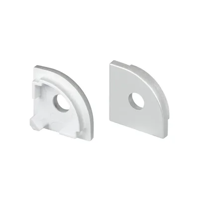 Заглушка SL-KANT-H16-S10 ROUND с отверстием (Arlight, Пластик) 053564 053564