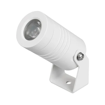 Светильник KT-RAY-COLOR-R42-6W RGB (WH, 25 deg, 12V) (Arlight, IP67 Металл, 3 года) 053629 053629