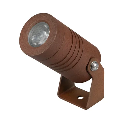 Светильник KT-RAY-COLOR-R42-6W RGB (RS, 25 deg, 12V) (Arlight, IP67 Металл, 3 года) 053630 053630