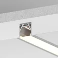 Профиль LINIA25-F-2000 ANOD  (Arlight, Алюминий) 053805