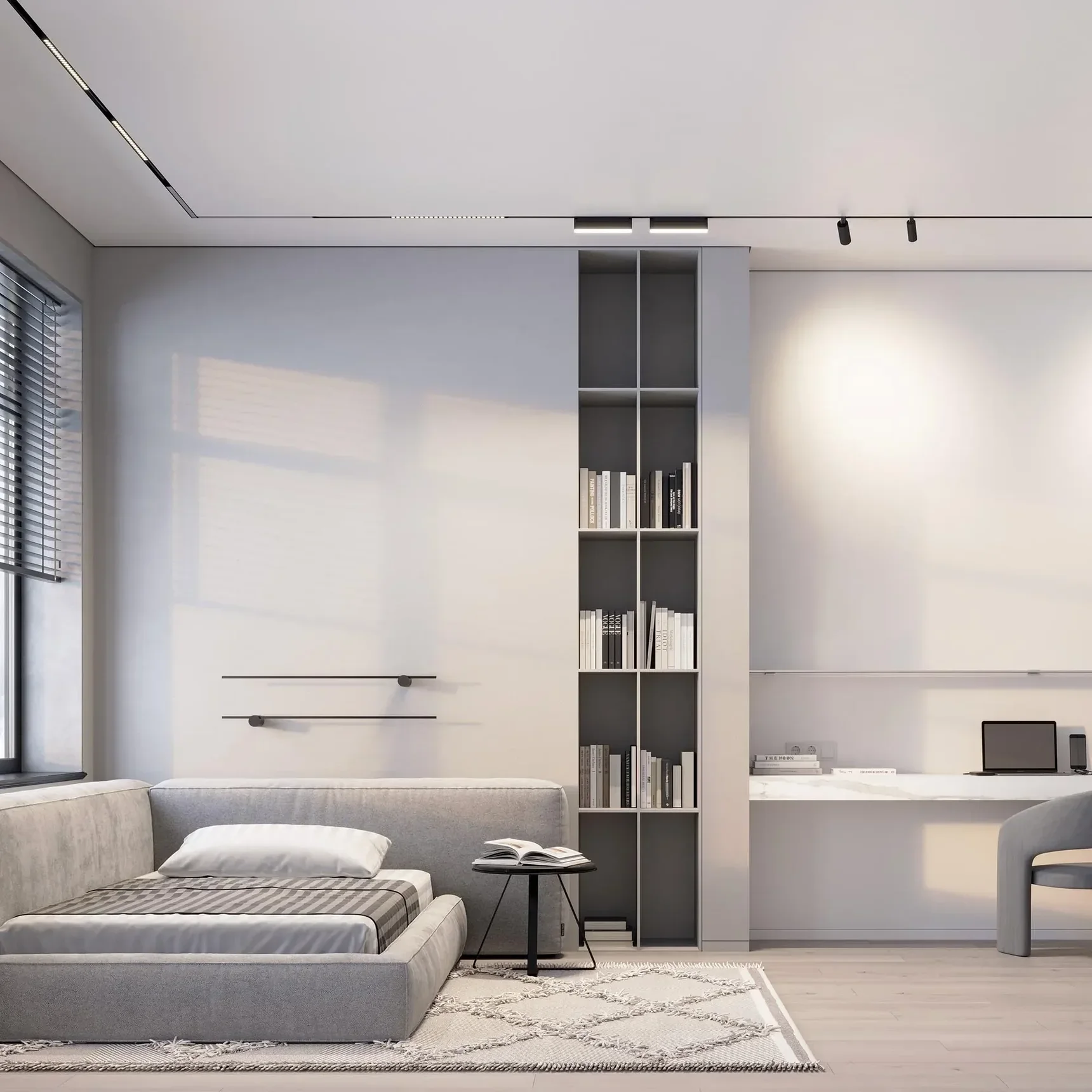 Светильник MAG-ORIENT-DOTS-L465-16W Day4000-MIX (BK, 24 deg, 48V, TUYA Zigbee) (Arlight, IP20 Металл, 5 лет) 053813