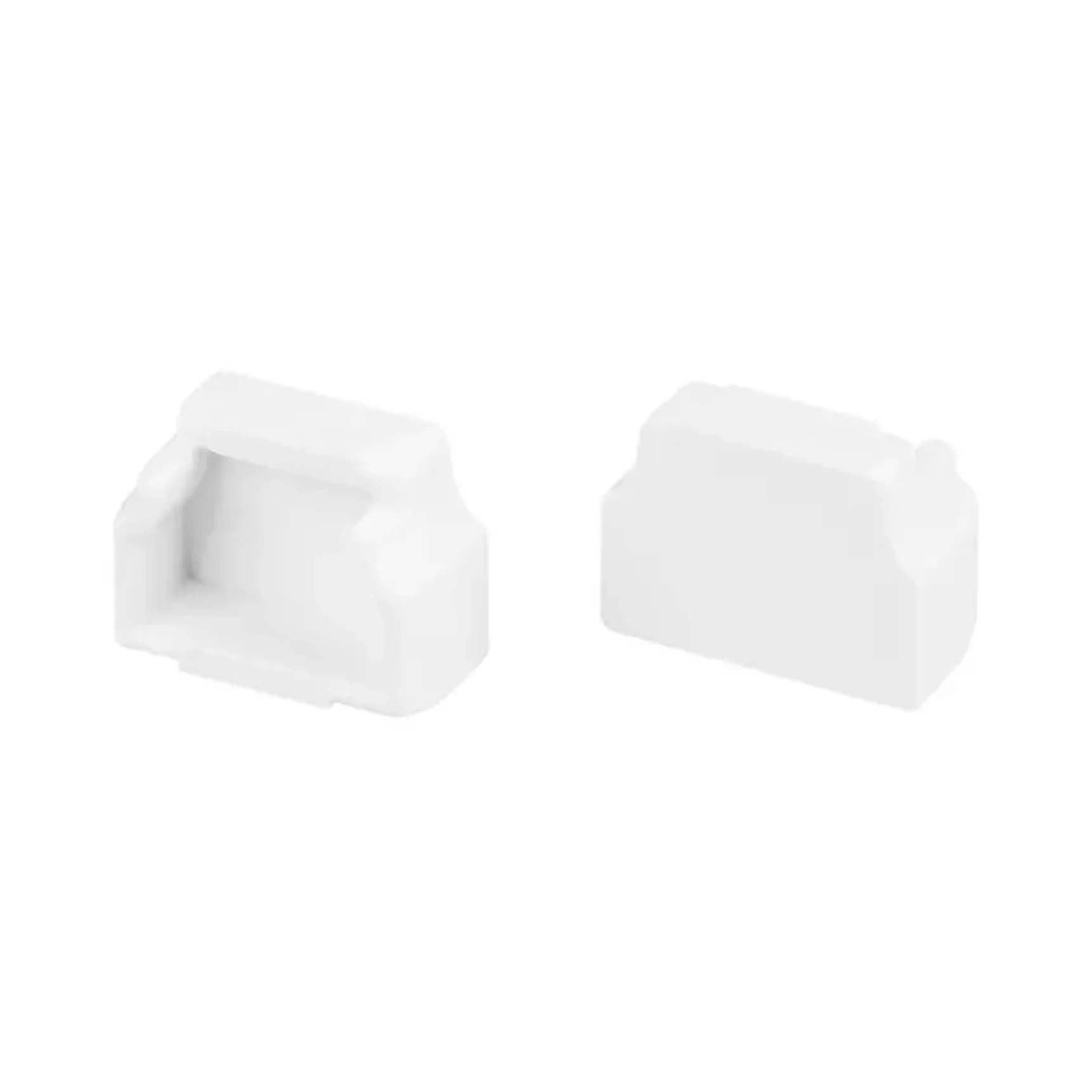 Заглушка СEIL-S12-SHADOW-20-SIDE WHITE глухая (Arlight, Пластик) 053817 053817