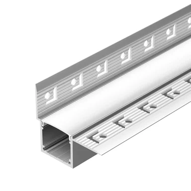 Профиль FANTOM-W20-H20-EDGE-2000 ANOD (Arlight, Алюминий) 054184 054184