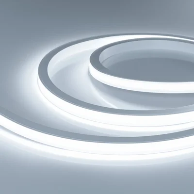 Светодиодная лента герметичная ARL-PSW-U320-16mm 230V White6000 (10 W/m, IP65, FlickerFree, 30m) (Arlight, -) 054195