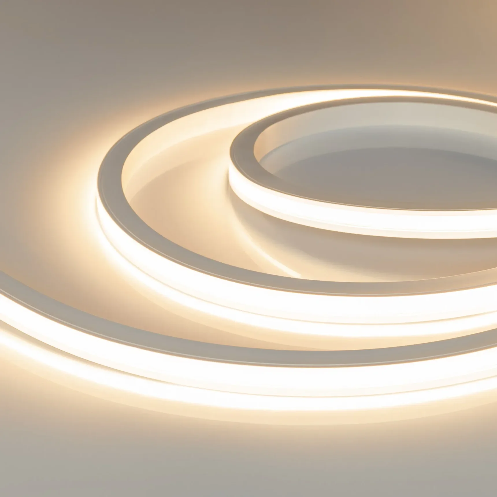 Светодиодная лента герметичная ARL-PSW-U320-16mm 230V Warm3000 (10 W/m, IP65, FlickerFree, 30m) (Arlight, -) 054197