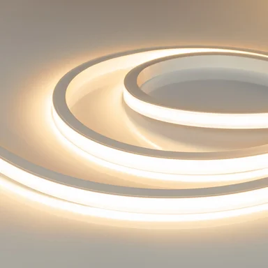 Светодиодная лента герметичная ARL-PSW-U320-16mm 230V Warm2700 (10 W/m, IP65, FlickerFree, 30m) (Arlight, -) 054198