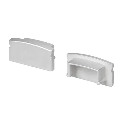 Заглушка LINE-1708 SILVER глухая (Arlight, Пластик) 054384 054384