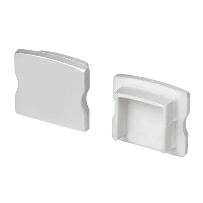 Заглушка LINE-1715 SILVER глухая (Arlight, Пластик) 054385 054385