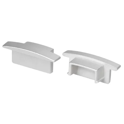 Заглушка LINE-2308-F SILVER глухая (Arlight, Пластик) 054386 054386