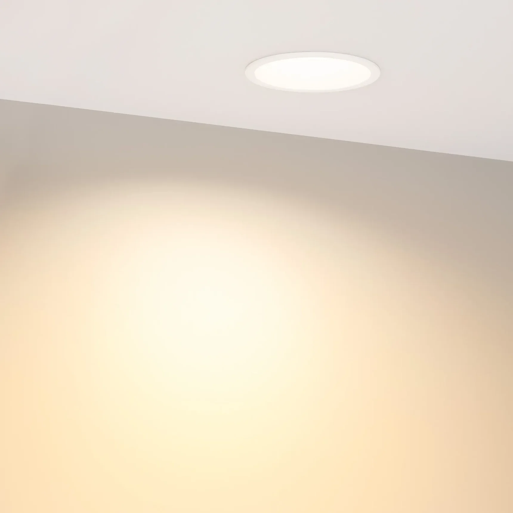 Светильник MS-BREEZE-BUILT-R82-9W Warm2700 (WH, 85 deg, 230V) (Arlight, IP20 Металл, 5 лет) 054709