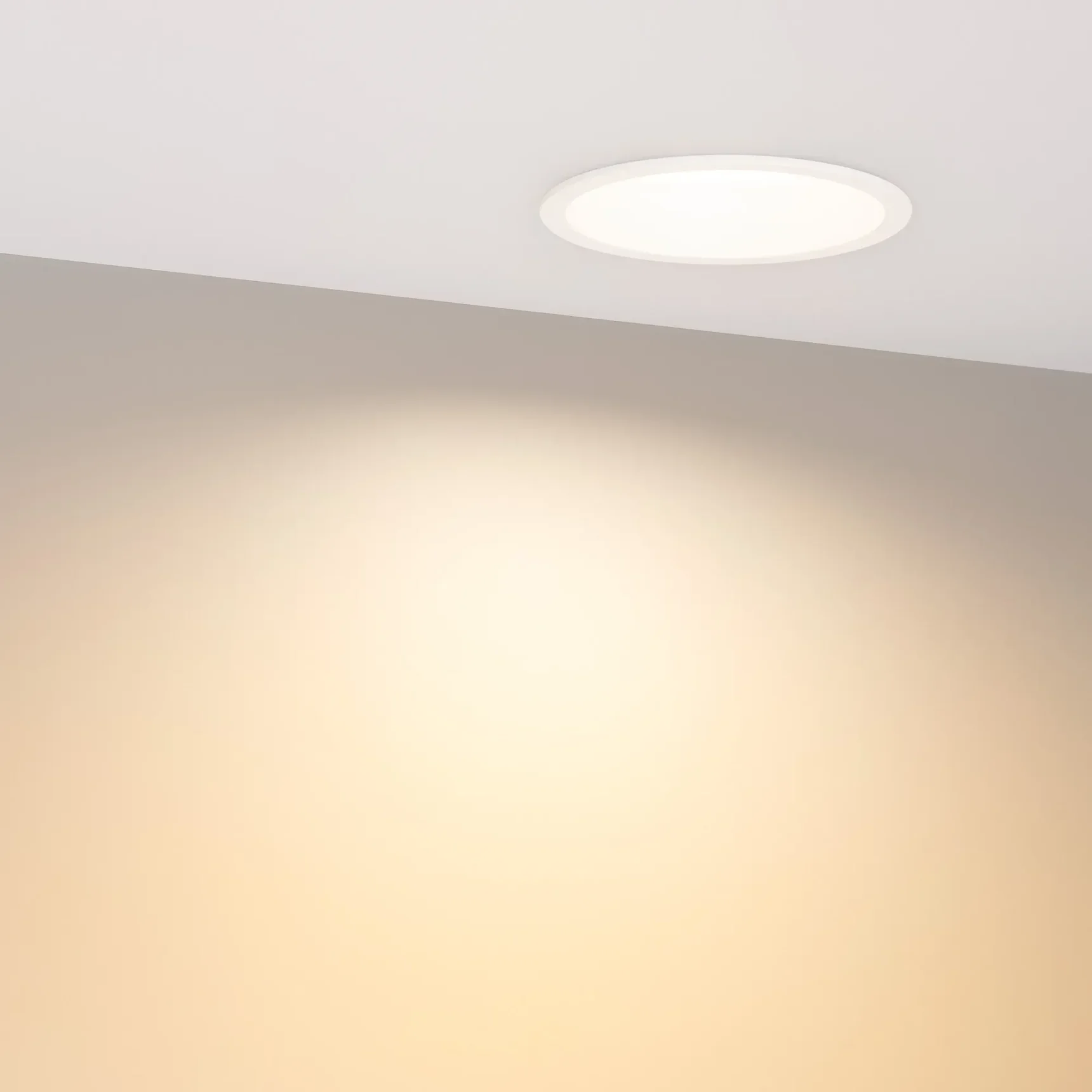 Светильник MS-BREEZE-BUILT-R104-12W Warm2700 (WH, 90 deg, 230V) (Arlight, IP20 Металл, 5 лет) 054714