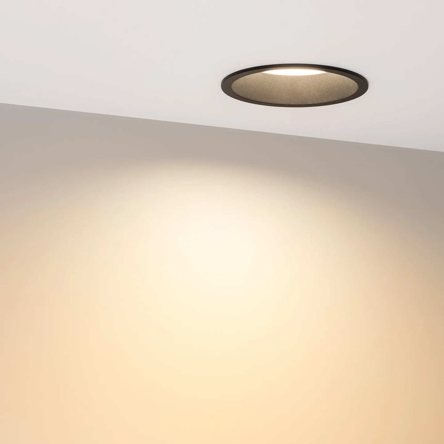 Светильник MS-BREEZE-BUILT-R104-12W Warm2700 (BK, 85 deg, 230V) (Arlight, IP20 Металл, 5 лет) 054716