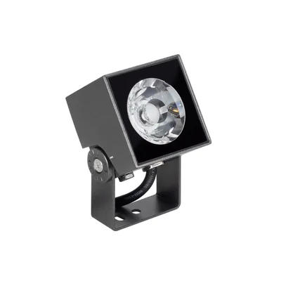 Светильник ALT-BLOCK-S65x65-5W Warm3000 (GR, 15 deg, 230V) (Arlight, IP66 Металл, 3 года) 054745 054745