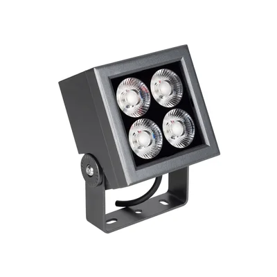 Светильник ALT-BLOCK-S130x130-15W Warm3000 (GR, 60 deg, 230V) (Arlight, IP66 Металл, 3 года) 054751 054751