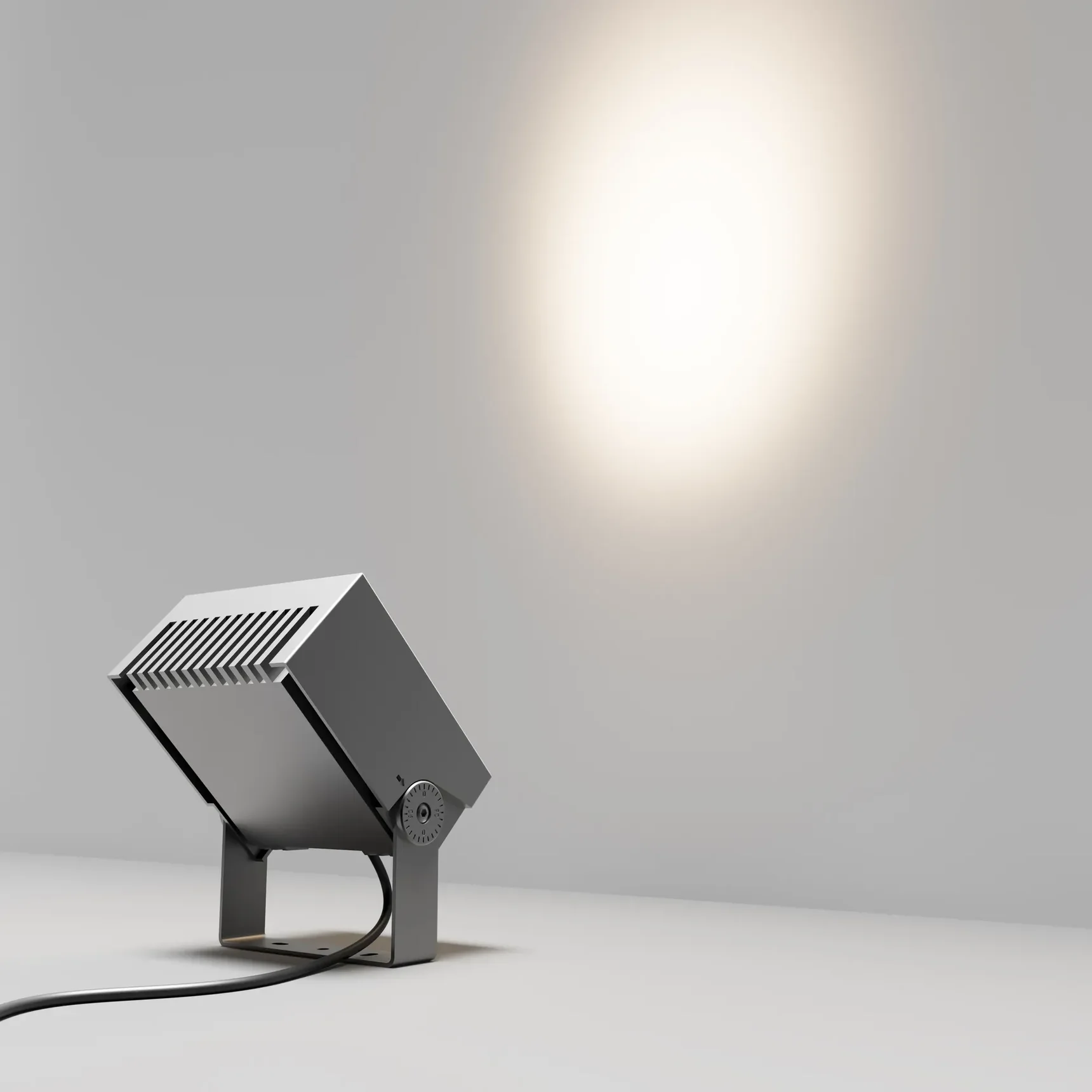 Светильник ALT-BLOCK-S185x185-36W Warm3000 (GR, 15 deg, 230V) (Arlight, IP66 Металл, 3 года) 054753