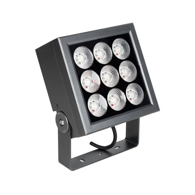 Светильник ALT-BLOCK-S185x185-36W Warm3000 (GR, 15 deg, 230V) (Arlight, IP66 Металл, 3 года) 054753
