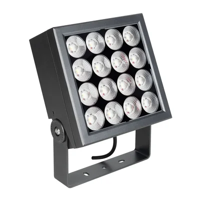 Светильник ALT-BLOCK-S220x220-50W Warm3000 (GR, 36 deg, 230V) (Arlight, IP66 Металл, 3 года) 054757 054757