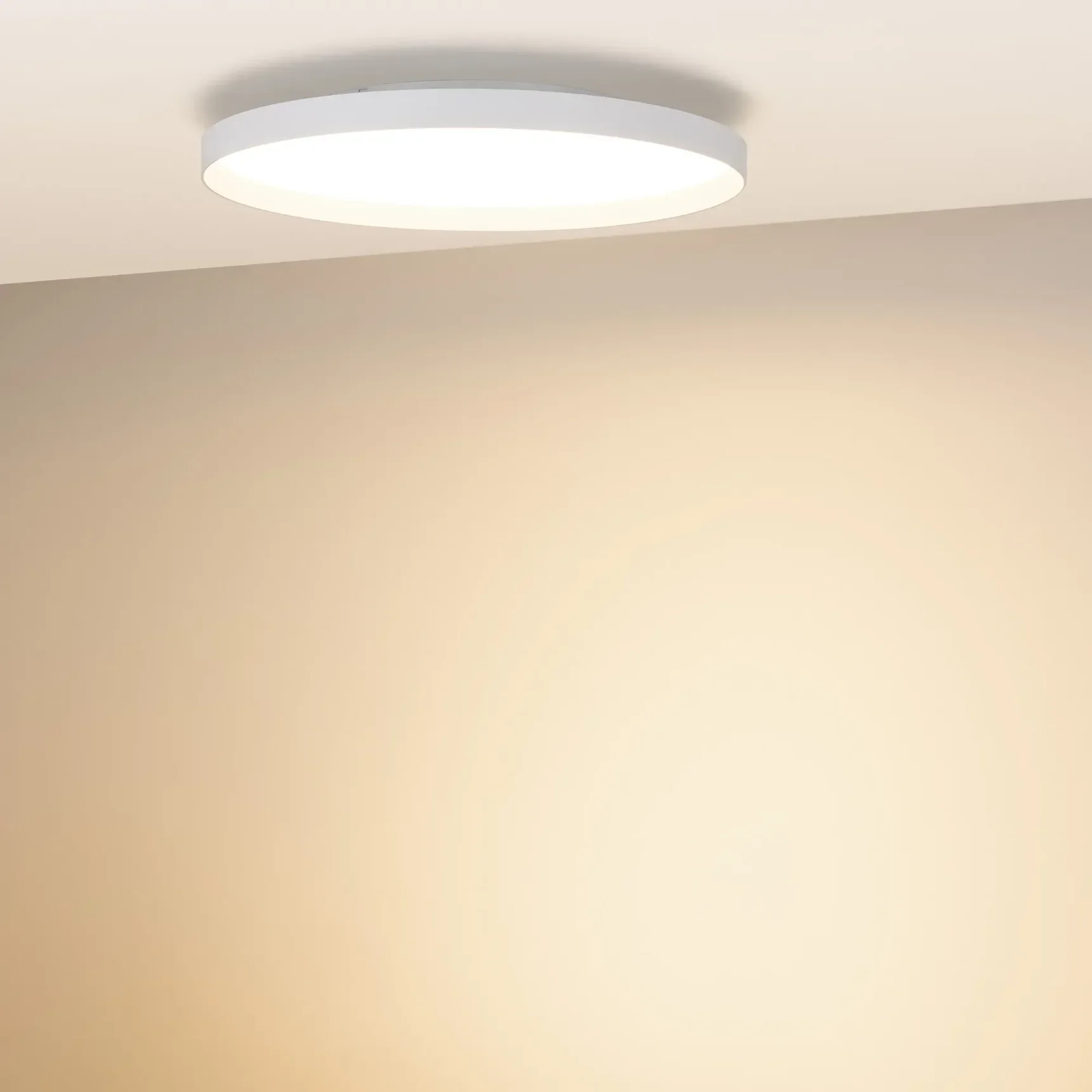 Светильник SP-ESTELY-R600-50W Warm3300-MIX (WH, 80 deg, 230V, TRIAC) (Arlight, IP20 Металл, 5 лет) 054800