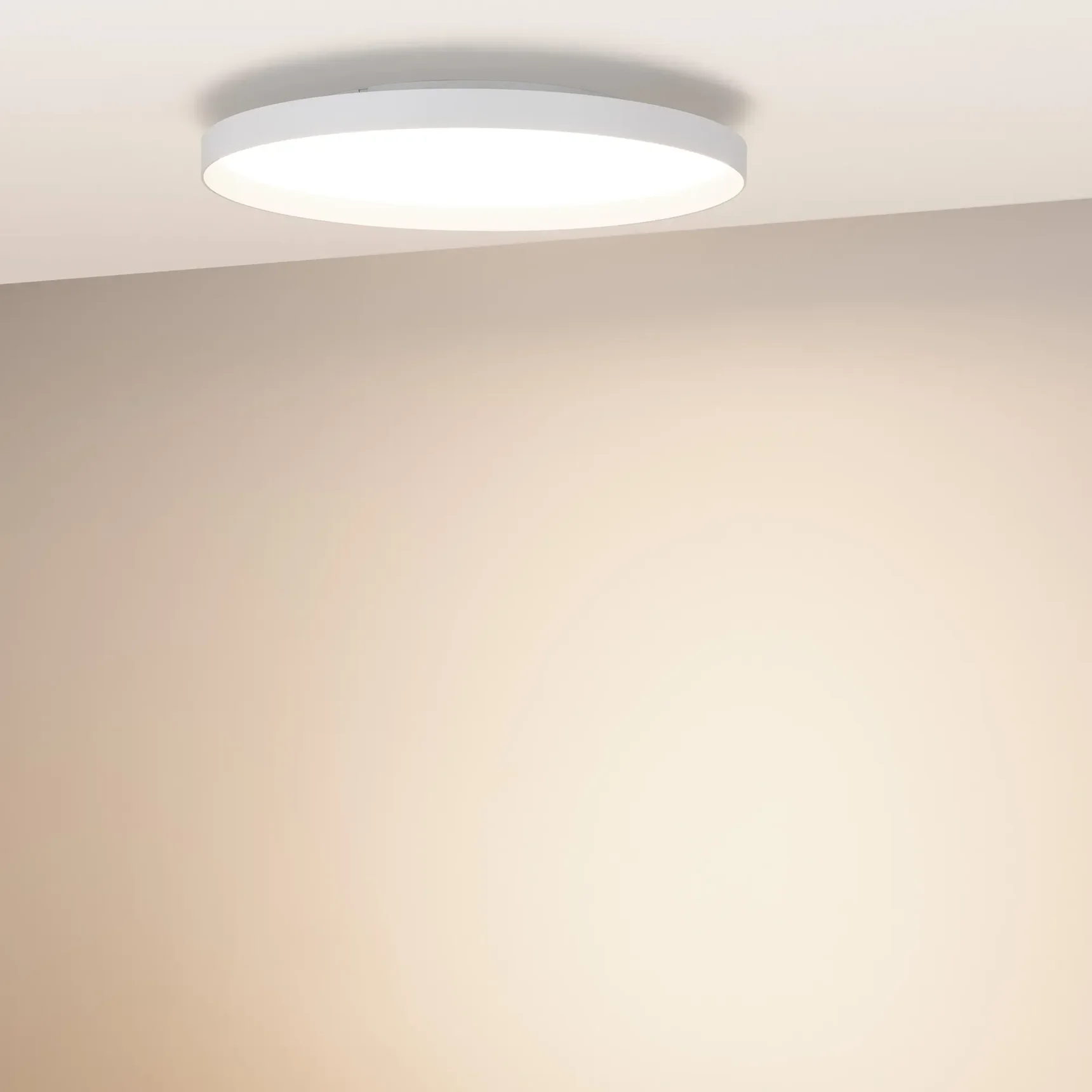 Светильник SP-ESTELY-R600-50W Warm3300-MIX (WH, 80 deg, 230V, TRIAC) (Arlight, IP20 Металл, 5 лет) 054800