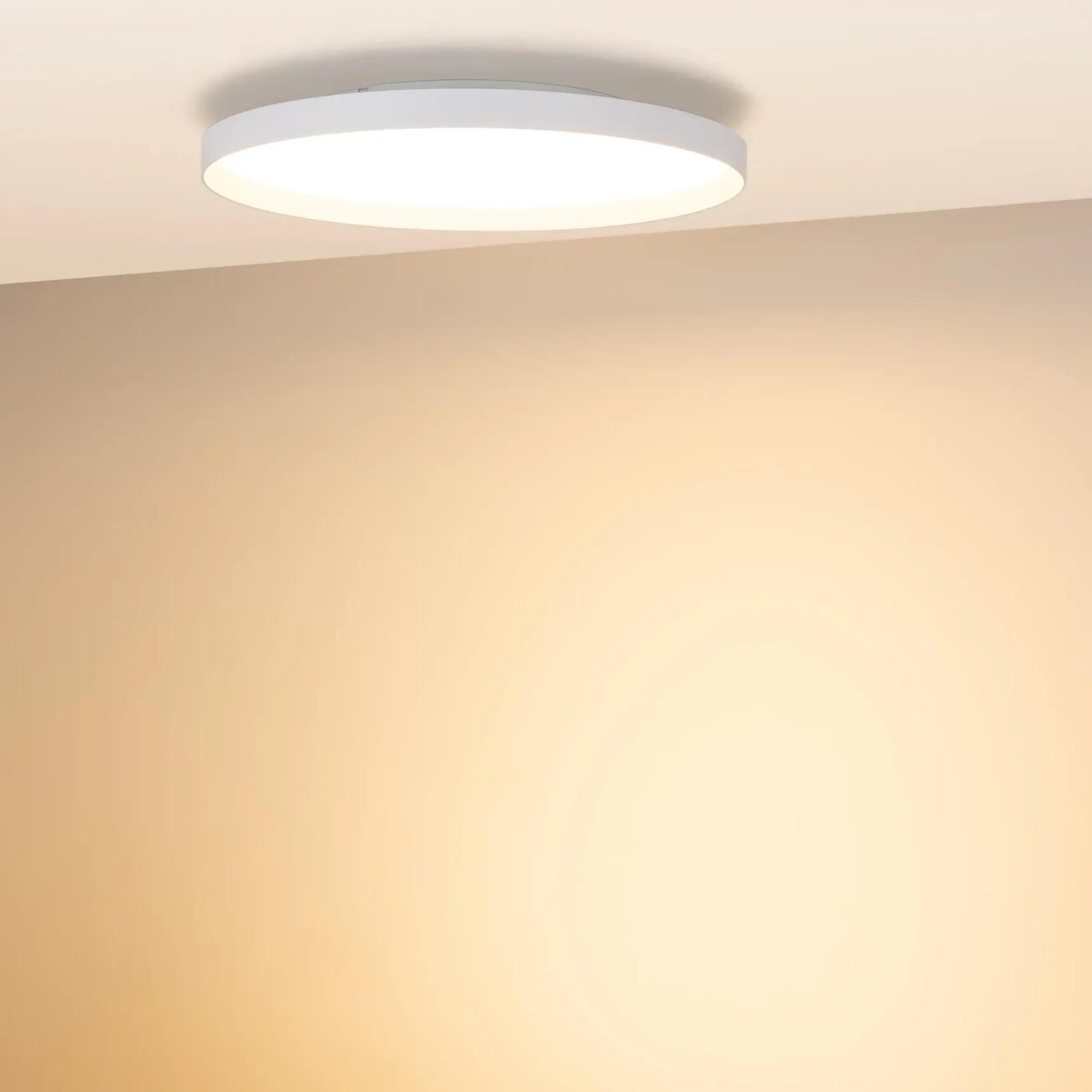 Светильник SP-ESTELY-R600-50W Warm3300-MIX (WH, 80 deg, 230V, TRIAC) (Arlight, IP20 Металл, 5 лет) 054800