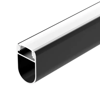 Профиль WARDROBE-1930-2000 ANOD BLACK (Arlight, Алюминий) 054943 054943