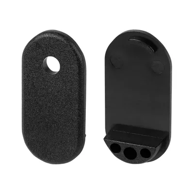 Комплект заглушек WARDROBE-1530 BLACK (Arlight, Пластик) 054944 054944