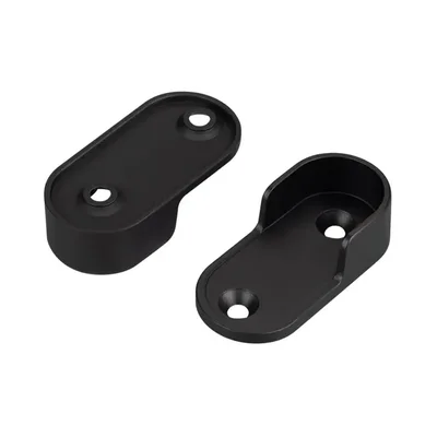 Держатель настенный WARDROBE-1930 BLACK (Arlight, Металл) 054951 054951