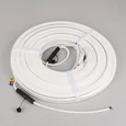 Светодиодная лента герметичная MOONLIGHT-PRO-TOP-X360-16x16mm 24V RGB (12 W/m, IP67, 10m, wire x2) (Arlight, Вывод боковой, 5 лет) 054975