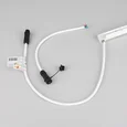 Светодиодная лента герметичная MOONLIGHT-PRO-TOP-X360-16x16mm 24V RGB (12 W/m, IP67, 10m, wire x2) (Arlight, Вывод боковой, 5 лет) 054975