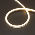 Светодиодная лента герметичная MOONLIGHT-PRO-SIDE-X336-16x16mm 24V RGBW-Warm (12 W/m, IP67, 10m, wire x2) (Arlight, Вывод боковой, 5 лет) 054977