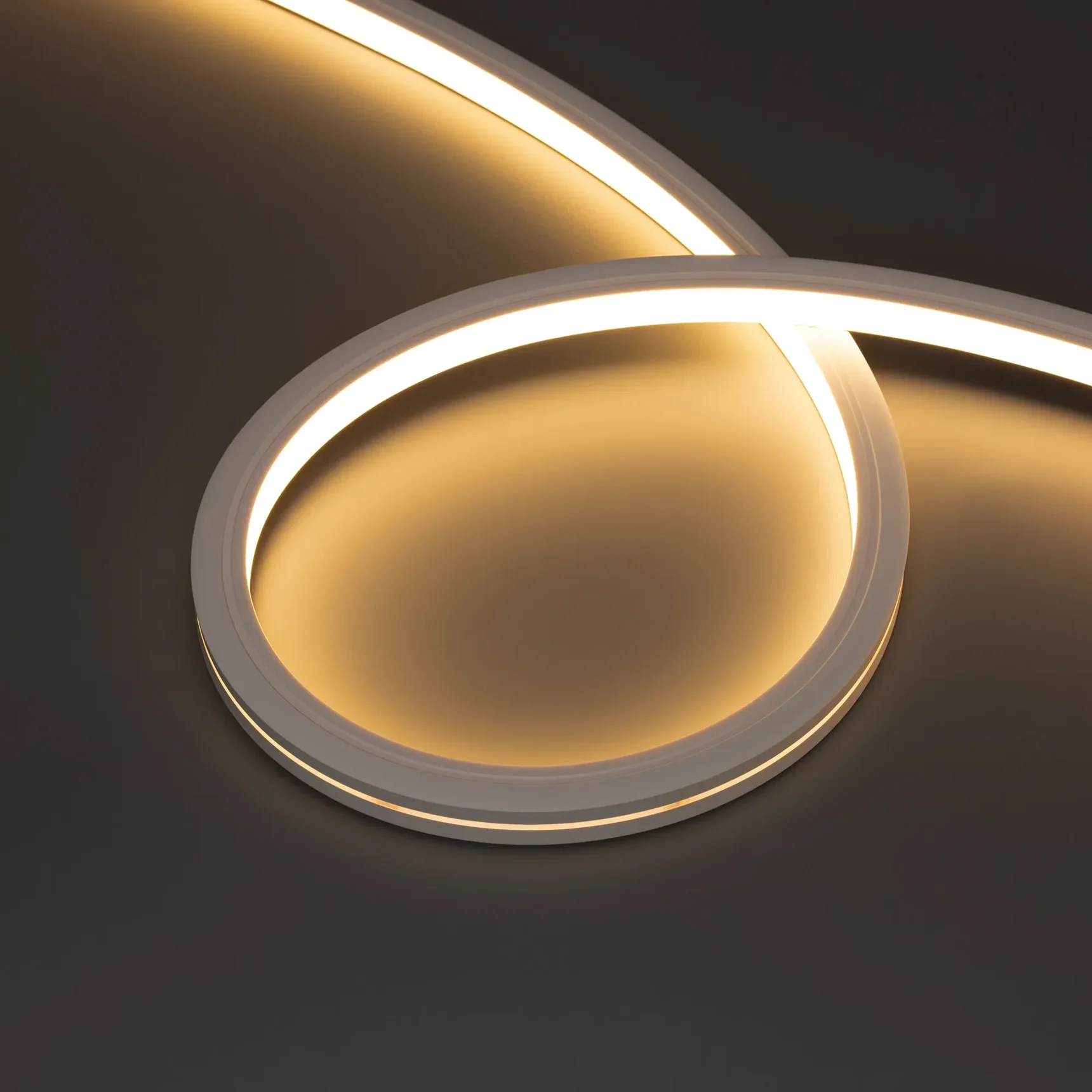 Светодиодная лента герметичная MOONLIGHT-PRO-TOP-X336-16x16mm 24V RGBW-Warm (12 W/m, IP67, 10m, wire x2) (Arlight, Вывод боковой, 5 лет) 054981