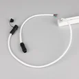 Светодиодная лента герметичная MOONLIGHT-PRO-SIDE-X360-20x20mm 24V RGB (12 W/m, IP67, 10m, wire x2) (Arlight, Вывод боковой, 5 лет) 054983