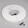 Светодиодная лента герметичная MOONLIGHT-PRO-TOP-X360-20x20mm 24V RGB (12 W/m, IP67, 10m, wire x2) (Arlight, Вывод боковой, 5 лет) 054984