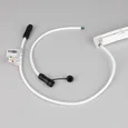 Светодиодная лента герметичная MOONLIGHT-PRO-TOP-X360-20x20mm 24V RGB (12 W/m, IP67, 10m, wire x2) (Arlight, Вывод боковой, 5 лет) 054984