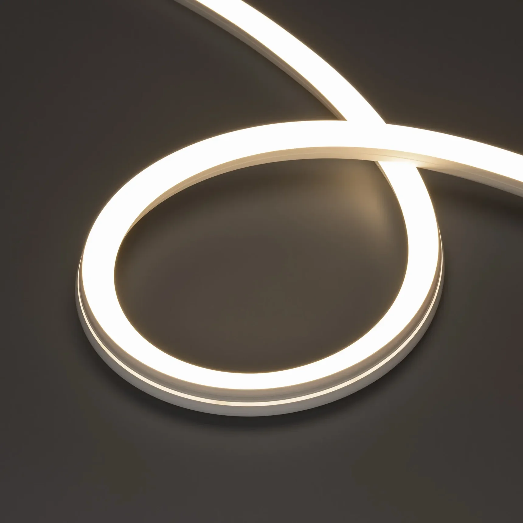 Светодиодная лента герметичная MOONLIGHT-PRO-SIDE-X336-20x20mm 24V RGBW-Day (12 W/m, IP67, 10m, wire x2) (Arlight, Вывод боковой, 5 лет) 054985