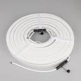 Светодиодная лента герметичная MOONLIGHT-PRO-TOP-X336-20x20mm 24V RGBW-Day (12 W/m, IP67, 10m, wire x2) (Arlight, Вывод боковой, 5 лет) 054987