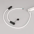 Светодиодная лента герметичная MOONLIGHT-PRO-TOP-X336-20x20mm 24V RGBW-Warm (12 W/m, IP67, 10m, wire x2) (Arlight, Вывод боковой, 5 лет) 054988