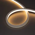 Светодиодная лента герметичная MOONLIGHT-PRO-TOP-X336-20x20mm 24V RGBW-Warm (12 W/m, IP67, 10m, wire x2) (Arlight, Вывод боковой, 5 лет) 054988