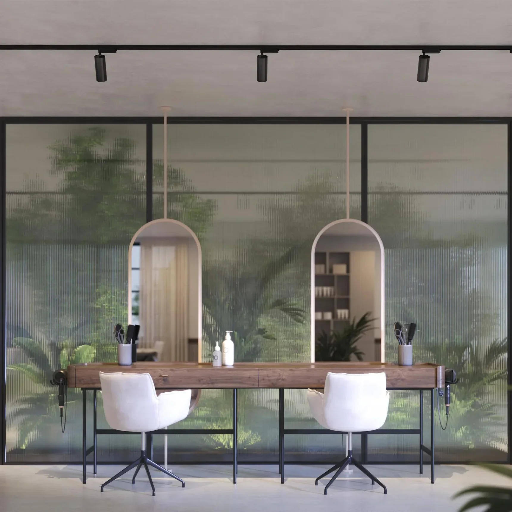 Светильник LGD-GERA-2TR-R74-20W Day4000 (BK, 55 deg, 230V) (Arlight, IP20 Металл, 5 лет) 055053