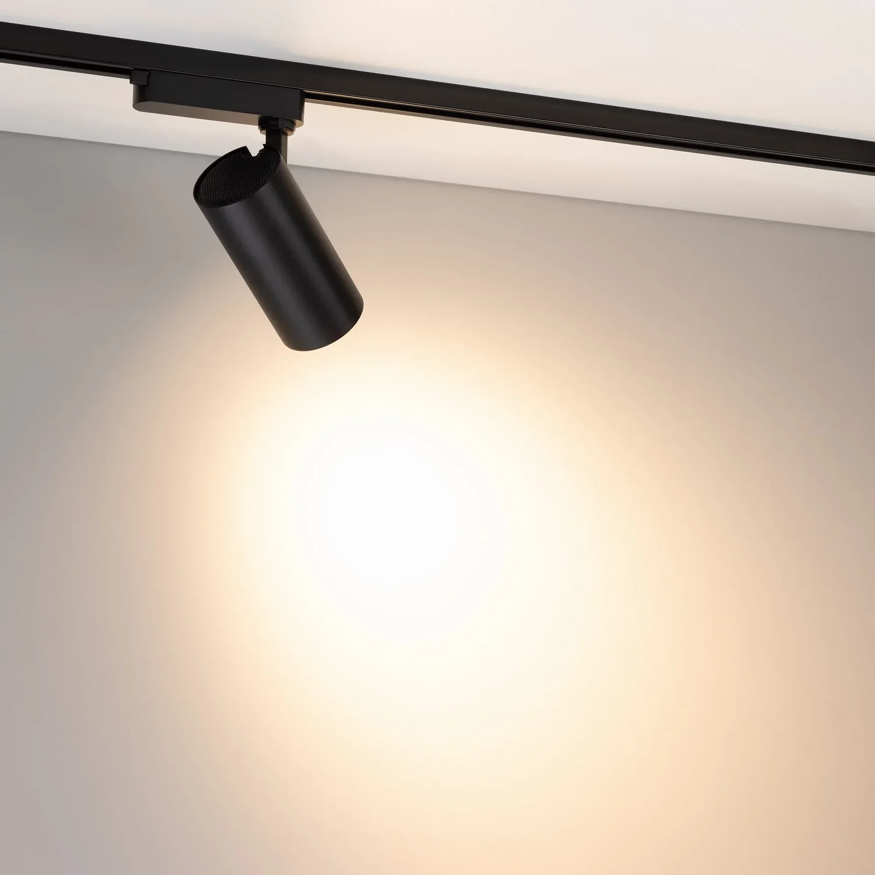 Светильник LGD-GERA-2TR-R74-20W Warm3000 (BK, 55 deg, 230V) (Arlight, IP20 Металл, 5 лет) 055086