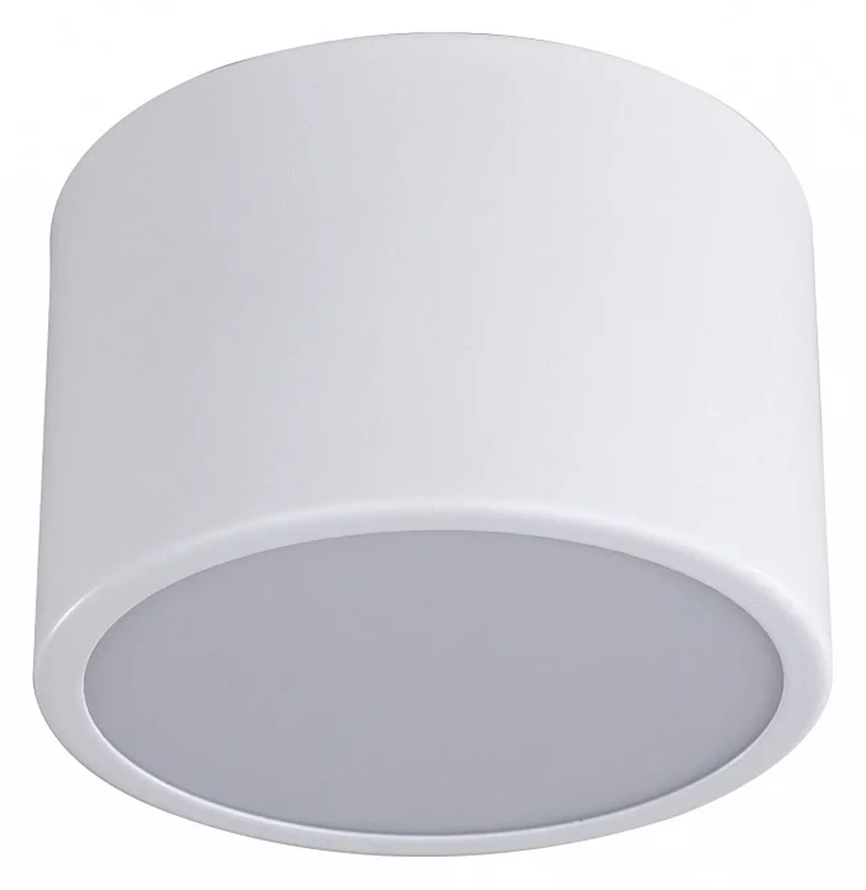 05510,01 Светильник Медина белый Led 8W