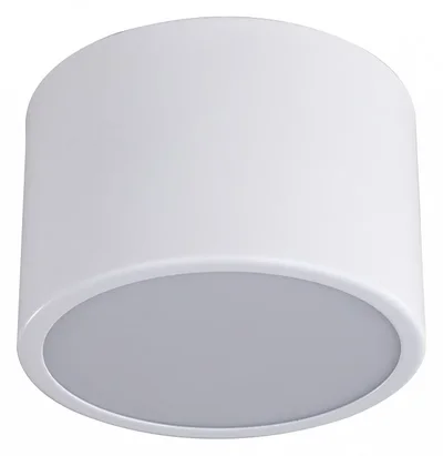 05510,01 Светильник Медина белый Led 8W