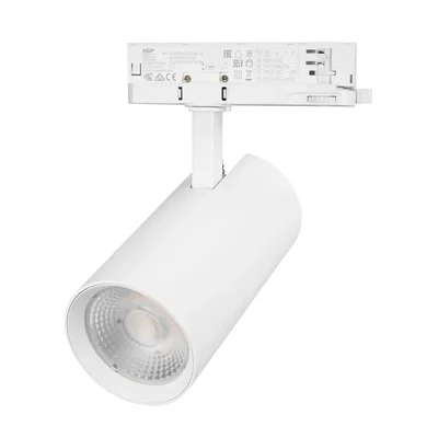 Светильник LGD-GERA-4TR-R90-30W Day4000 (WH, 55 deg, 230V) (Arlight, IP20 Металл, 5 лет) 055133