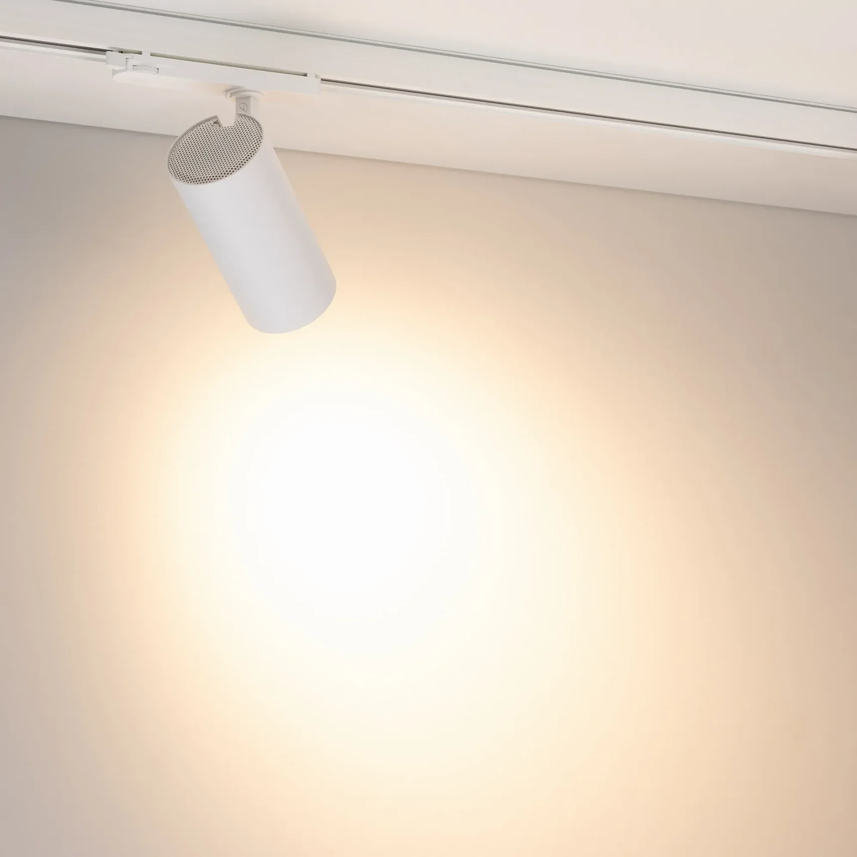 Светильник LGD-GERA-4TR-R74-20W Warm3000 (WH, 55 deg, 230V) (Arlight, IP20 Металл, 5 лет) 055168