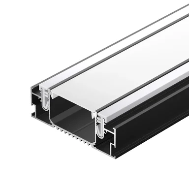 Профиль STRETCH-41-CEIL-CENTER-2000 BLACK (Arlight, Алюминий) 055206 055206