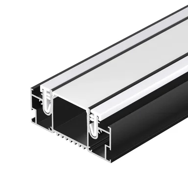 Профиль STRETCH-32-CEIL-CENTER-2000 BLACK (Arlight, Алюминий) 055208 055208