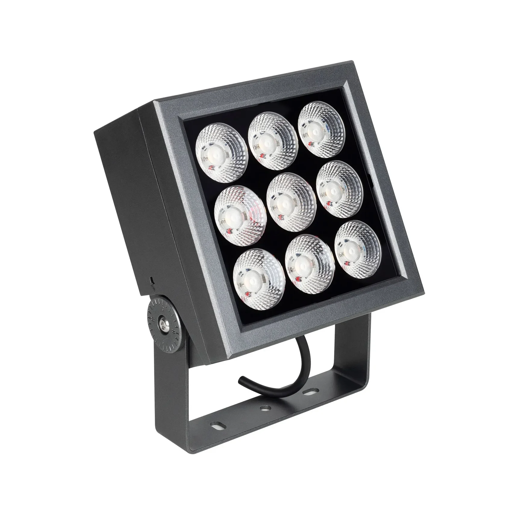 Светильник ALT-BLOCK-S185x185-36W Day4000 (GR, 60 deg, 230V) (Arlight, IP66 Металл, 3 года) 055254