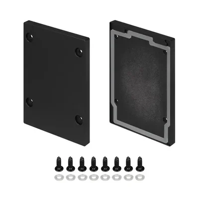 Заглушка IP-LINE-5475 BLACK глухая (Arlight, Металл) 055283 055283