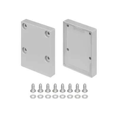 Заглушка IP-LINE-4050 SILVER глухая (Arlight, Металл) 055285 055285